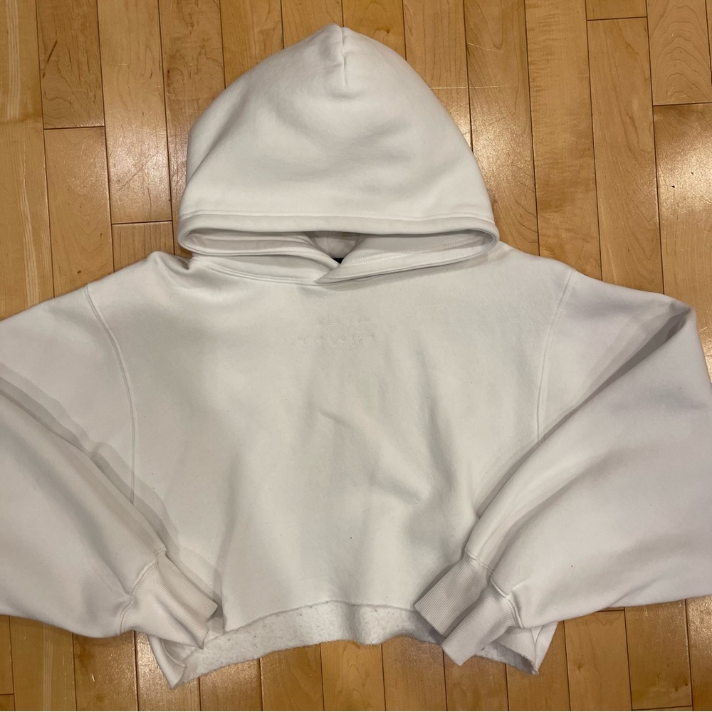 Balance Athletica White Hoodie